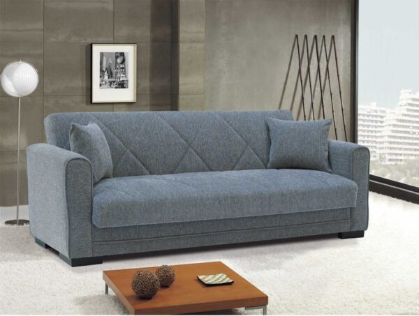 Modern Fabric Sofa – 3 Seater